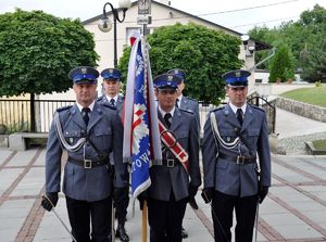 uroczystości upamiętniające XIV rocznicę śmierci sierż. Grzegorza Załogi