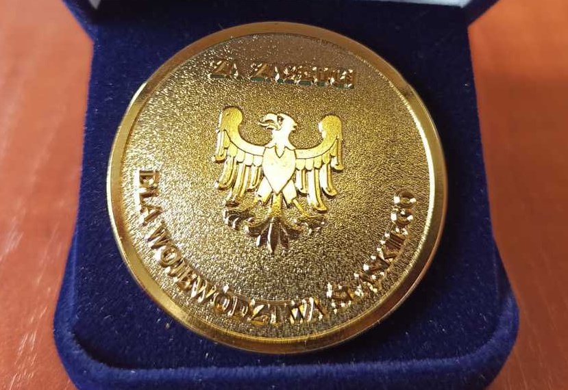 Medal za zasługi dla województwa śląskiego