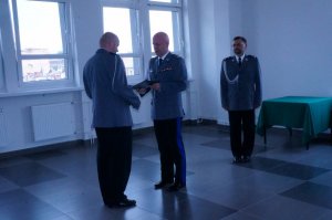 uroczystość wprowadzenia nowego komendanta