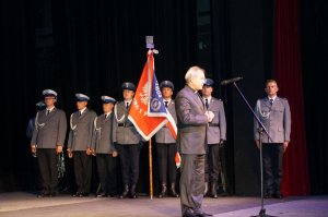 Kapelan będzińskiej Policji ks. kan. Andrzej Stępień