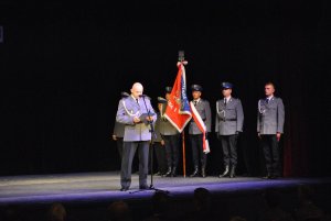 Komendant Powiatowy Policji w Będzinie podinsp. Adam Pilarek