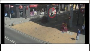 Sprawca napadu na salonik prasowy