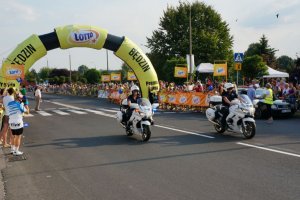 Policjanci Ruchu Drogowego