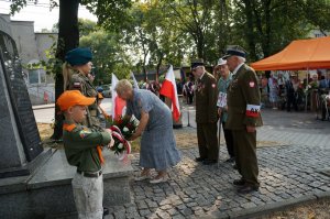 Święto Wojska Polskiego w Będzinie