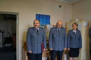 Wprowadzenie nowego Komendanta Komisariatu Policji w Sławkowie