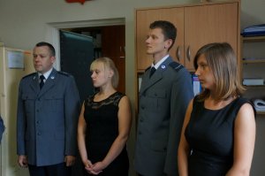 Wprowadzenie nowego Komendanta Komisariatu Policji w Sławkowie