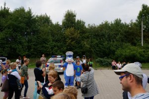 Wakacyjny festyn w Sławkowie