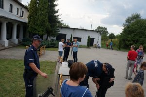 Wakacyjny festyn w Sławkowie