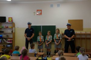 Policyjna akcja &quot;Bezpieczna droga do szkoły&quot;