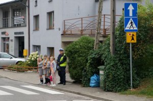 Policyjna akcja &quot;Bezpieczna droga do szkoły&quot;