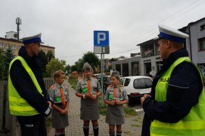 Policyjna akcja &quot;Bezpieczna droga do szkoły&quot;