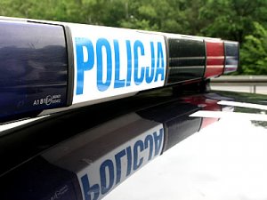 Policyjny radiowóz