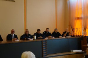 Spotkanie ze studentami Uniwersytetu III Wieku