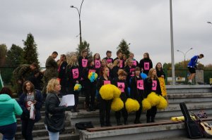 V Wojewódzki Turniej &quot;Gram i kulturalnie kibicuję&quot;
