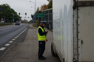Policyjna akcja &quot;Truck &amp; Bus&quot; na będzińskich drogach