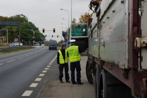 Policyjna akcja &quot;Truck &amp; Bus&quot; na będzińskich drogach