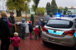Smoczyca Klara na spotkaniu w Domu Dziecka im. Dominika Savio w Sarnowie
