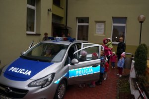 Smoczyca Klara na spotkaniu w Domu Dziecka im. Dominika Savio w Sarnowie
