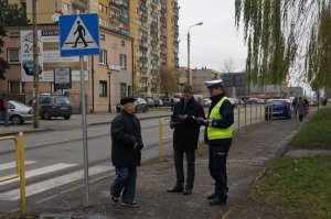 Na Szpitalnej...dla bezpieczeństwa czeladzkich pieszych