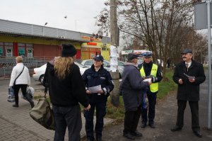 Na Szpitalnej...dla bezpieczeństwa czeladzkich pieszych