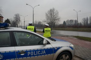 Policjanci Ruchu Drogowego