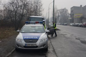 Akcja &quot;Pasy&quot; na będzińskich drogach