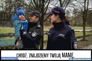 Nie strasz dziecka policjantem!!!