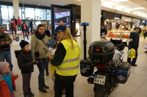 Profilaktyka w czeladzkim centrum handlowym