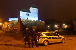 Piątkowy wieczór z będzińskim patrolem