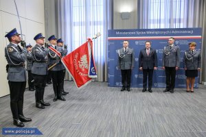 Mł. insp. Adam Pilarek - Zastępcą Dyrektora Biura Służby Kryminalnej Komendy Głównej Policji