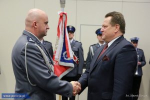 Mł. insp. Adam Pilarek - Zastępcą Dyrektora Biura Służby Kryminalnej Komendy Głównej Policji