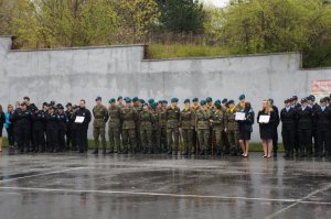 V Wojewódzki Turniej Musztry klas mundurowych