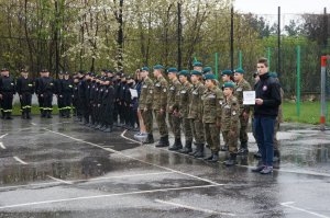 V Wojewódzki Turniej Musztry klas mundurowych