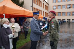 V Wojewódzki Turniej Musztry klas mundurowych