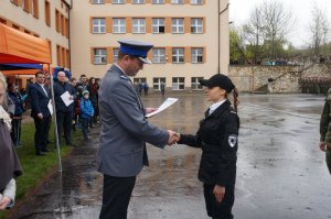 V Wojewódzki Turniej Musztry klas mundurowych