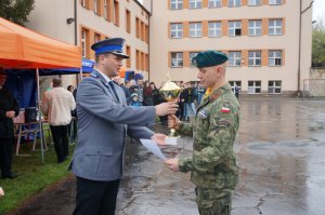 V Wojewódzki Turniej Musztry klas mundurowych