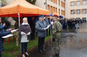 V Wojewódzki Turniej Musztry klas mundurowych