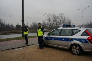 Patrol policji drogowej