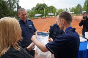 Wojewódzkie Mistrzostwa Policji w Tenisie Ziemnym