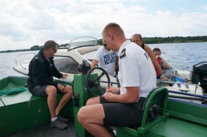 Na straży bezpieczeństwa, także na wodzie