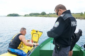 Na straży bezpieczeństwa, także na wodzie