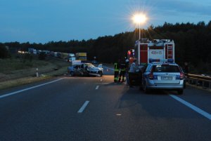 Groźny wypadek na S1 w rejonie Mierzęcic