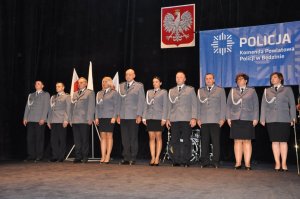 Święto Policji w garnizonie będzińskim