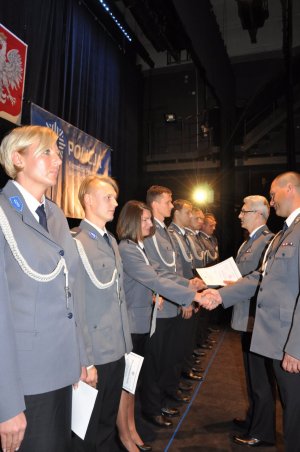 Święto Policji w garnizonie będzińskim