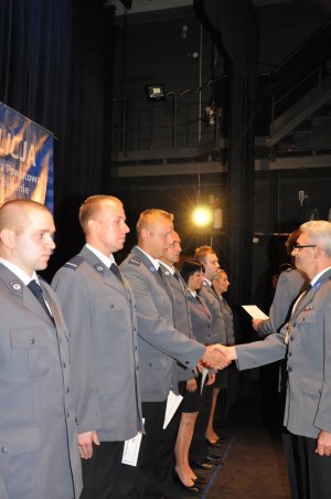 Święto Policji w garnizonie będzińskim