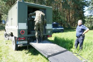 Policjanci zabezpieczyli niewybuchy z czasów II wojny światowej