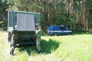 Policjanci zabezpieczyli niewybuchy z czasów II wojny światowej