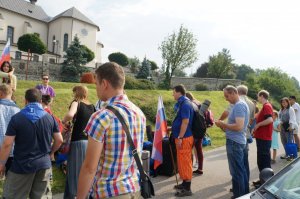 Zabezpieczenie pobytu pielgrzymów na Światowe Dni Młodzieży