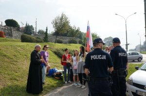 Zabezpieczenie pobytu pielgrzymów na Światowe Dni Młodzieży