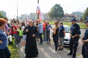 Zabezpieczenie pobytu pielgrzymów na Światowe Dni Młodzieży